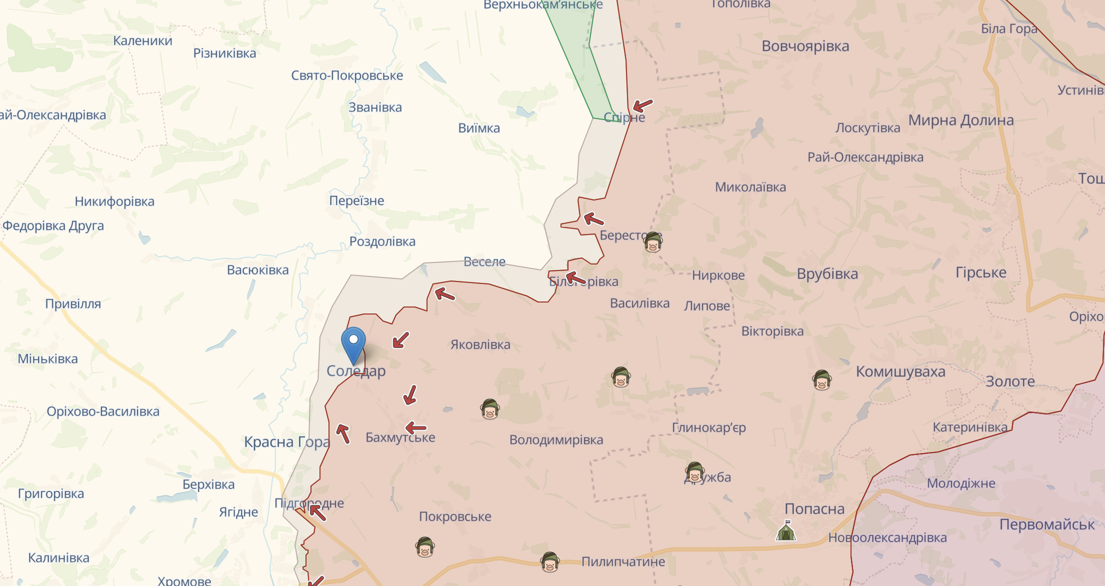 Тяжкі бої та псевдоуспіхи росіян: що відомо про ситуацію навколо Соледара